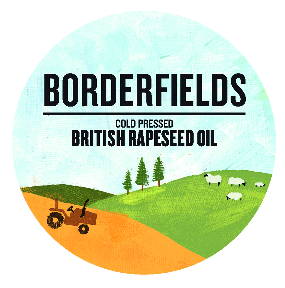 Borderfields Cold Pressed Rapeseed Oil